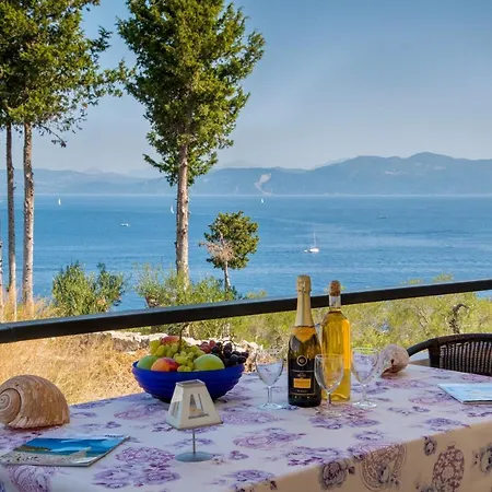 Casa Soula, Gaios Seaview Cottage Buitenkant foto
