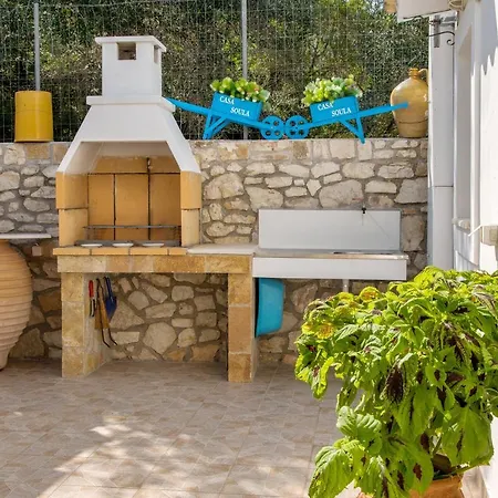 Casa Soula, Gaios Seaview Cottage Buitenkant foto