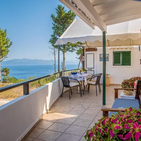 Casa Soula, Gaios Seaview Cottage Buitenkant foto