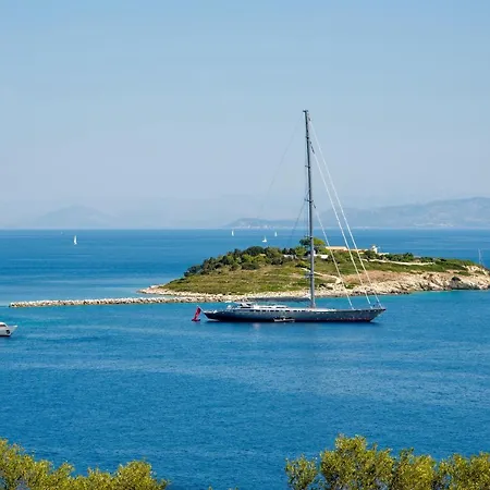 Casa Soula, Gaios Seaview Cottage Buitenkant foto