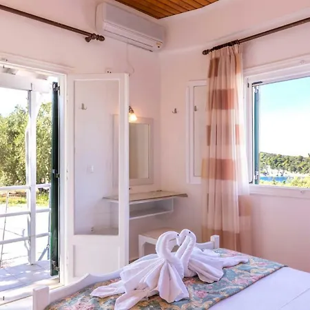Casa Soula, Gaios Seaview Cottage Buitenkant foto