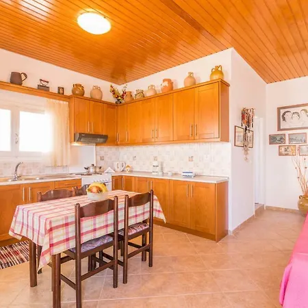 Casa Soula, Gaios Seaview Cottage Buitenkant foto