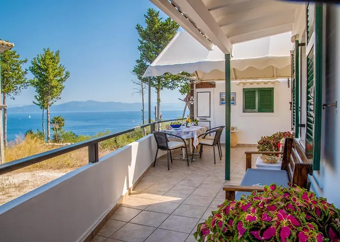Casa Soula, Gaios Seaview Cottage